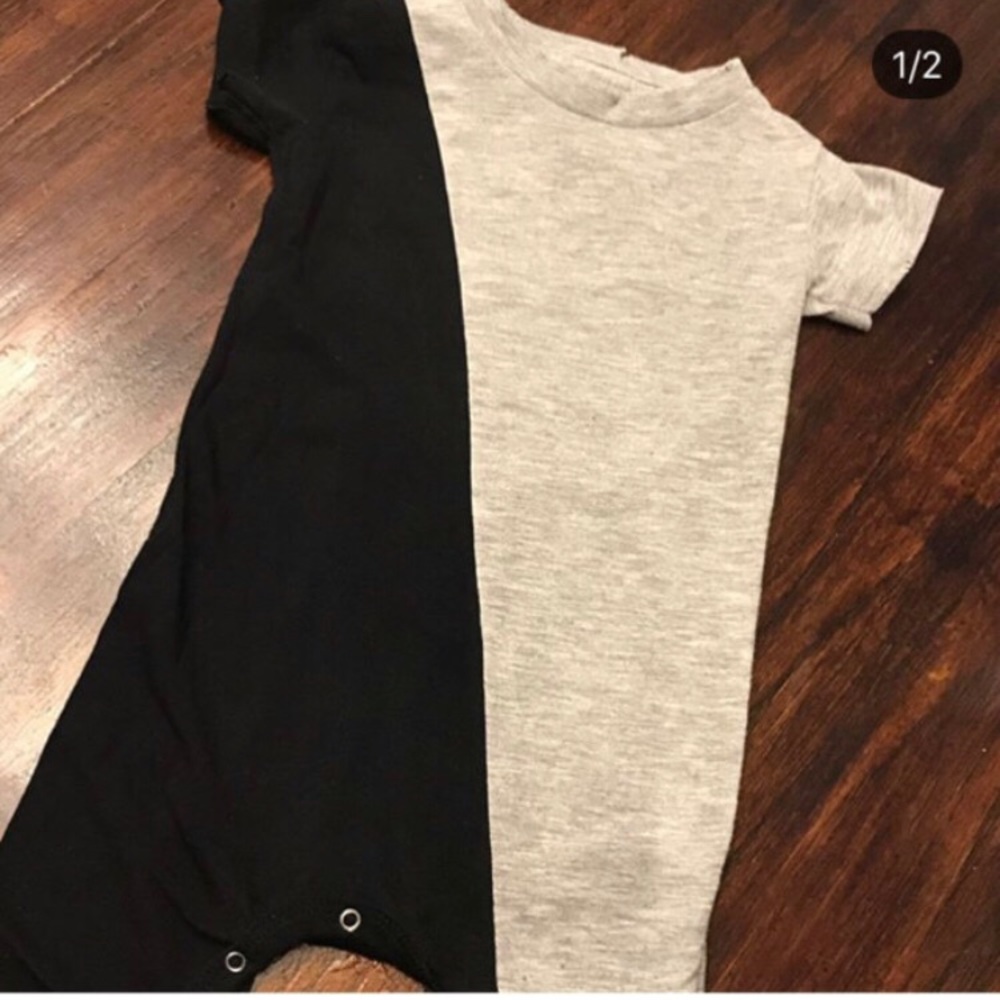 Baby boys nununu one piece